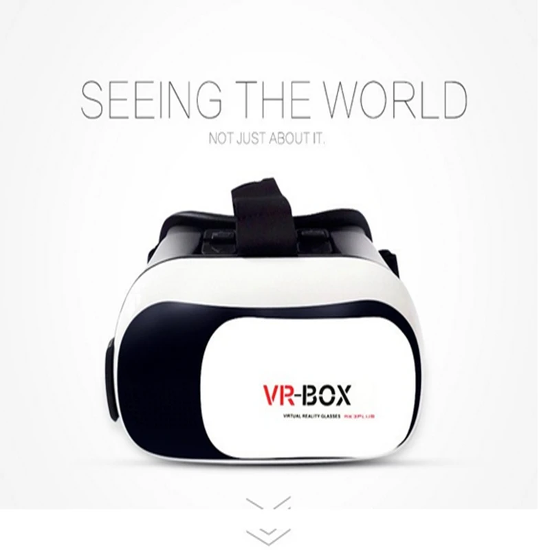 Google Картон V2 VR BOX 2 II Смартфон Гарнитура 3D Виртуальной Реальности Очки Шлем +