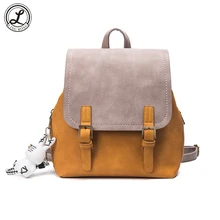 Корейские милые backpaks для Для женщин подросток Обувь для девочек ранцы панелями путешествия рюкзак дамы рюкзак Mochila