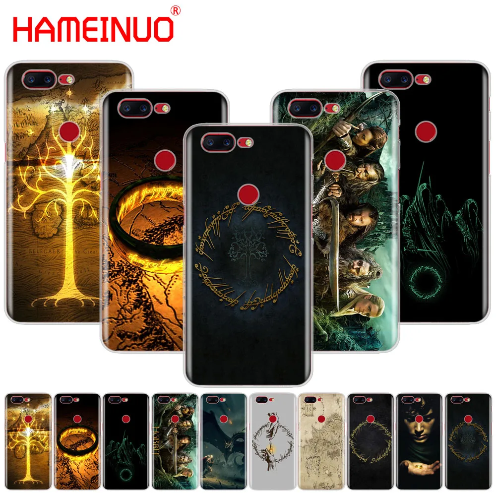 

HAMEINUO Lord Of The Rings cover phone case for Oneplus one plus 5T 5 3 3t 2 X A3000 A5000