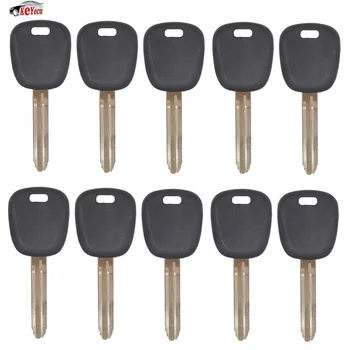 

KEYECU 10 Pcs/lot Brand New Replacement Transponder Key Shell Case for Suzuki Grand Vitara Liana Blank Uncut Blade