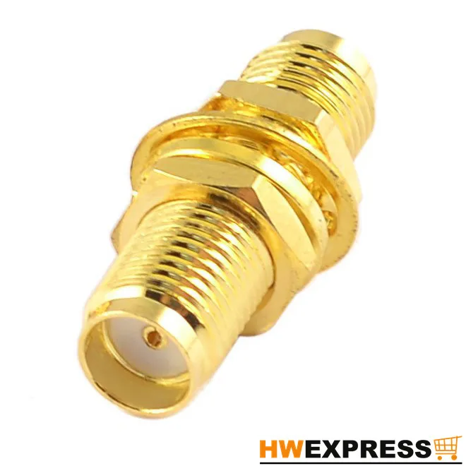 SMA для гнездовой разъем радиочастотный коаксиальный адаптер|female connector|female sma