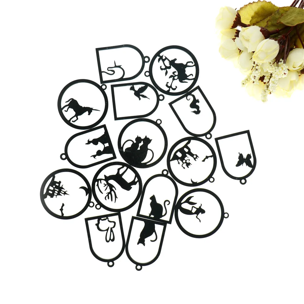 

1 Pcs Butterfly Fish Cat Girl Rabbit Animal Acrylic Frame Pendant Gold Charm Bezel Setting Cabochon Setting UV Resin Charm