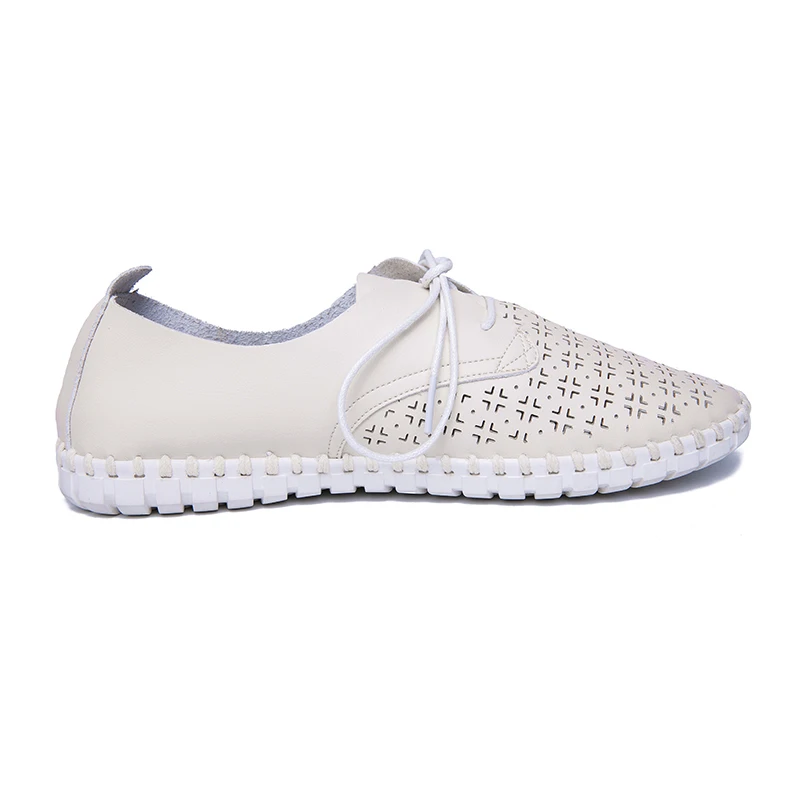 AIMEIGAO High Quality Comfortable Moccasins Women Shoes Vintage Flats Shoes Soft Leather Women Loafers Espadrilles Women Shoes