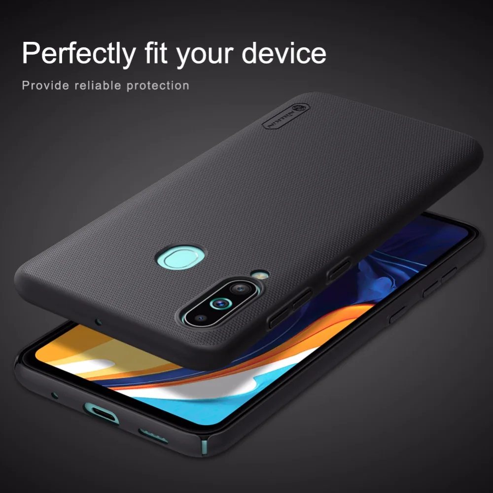 back cover case for samsung galaxy A60 NILLKIN Super Frosted Shield cover case for samsung galaxy A60 with mini phone holder