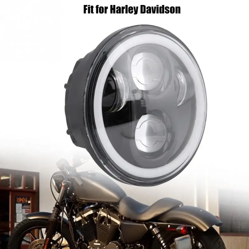 

5.75" Motorcycle Headlights 40W Motorbike LED Head lights IP67 Waterproof High/Low Beam for Harley Davidson