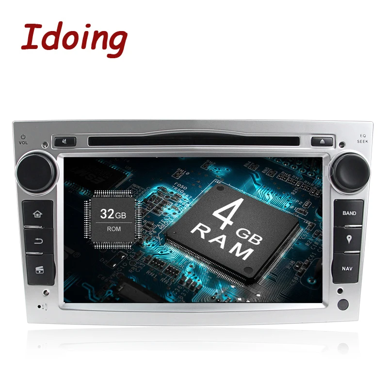 Idoing Android8 0 4G 32G 8Core 2Din For Opel Vectra Corsa D Astra H Fast Boot