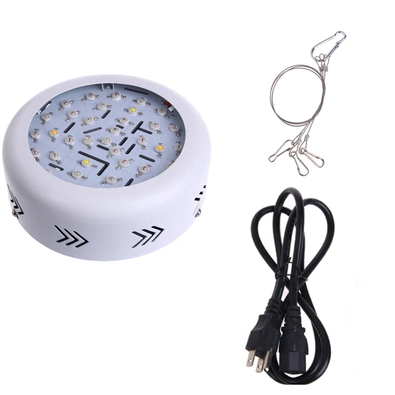 

360W AC 85-265V 36 LED LED Grow Light Full Spectrum Hydro Flower Plant US Plug