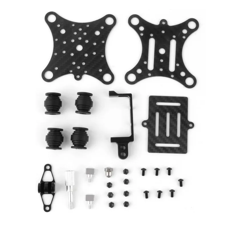 1pcs CNC Metal Alloy Brushless Gimbal Camera Frame FPV Gimbal PTZ For Gopro 3 DJI Phantom