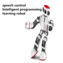 Раннее Образование Интеллектуальный гуманоидный робот смартфон Голосовое управление танец/краска/Йога/Расскажите истории Робот Модель игрушки для детей