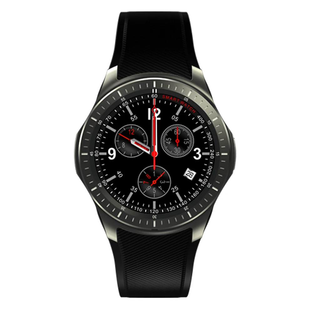 

Touch Screen Smartwatch GPS WIFI GSM Bluetooth Remote Photography Smart Watch Wristwatch Support GSM 3G Card App Download