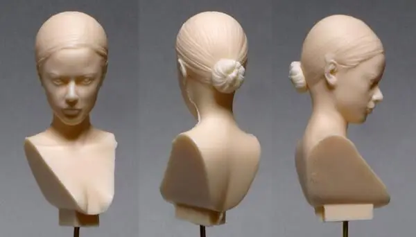 80mm BUST Resin Figure Model Kit Unassambled Unpainted BUST274 | Игрушки и хобби