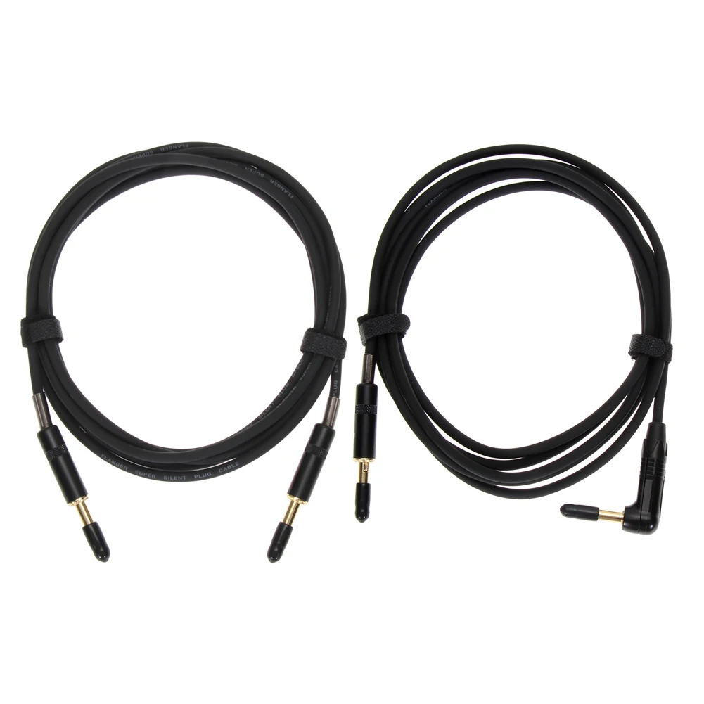 

New Pro Guitar Super Silent Plug Cable electric guitar Connecting Wire audio cable computer adapter head FLG-001 FLG-002 KSKS