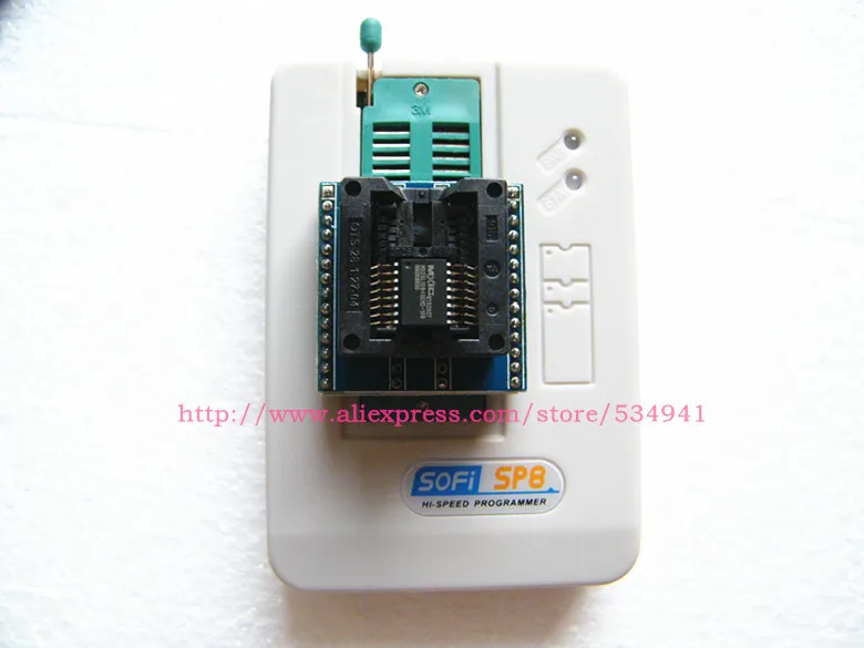 Высокоскоростной usb программатор SOFI 4 шт. адаптер (93/24/25/BR90/ flash eeprom) более 4000 чипов