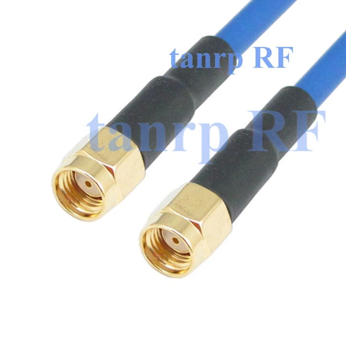 50ohm Areyourshop 10Pcs SMA Male to SMA Male RF Extension Coaxial Pigtail Semi-Rigid Cable RG402 50cm