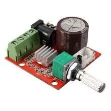 Hot Sale 12V Mini Hi-Fi PAM8610 Audio Stereo Amplifier Board 2X10W Dual Channel D Class