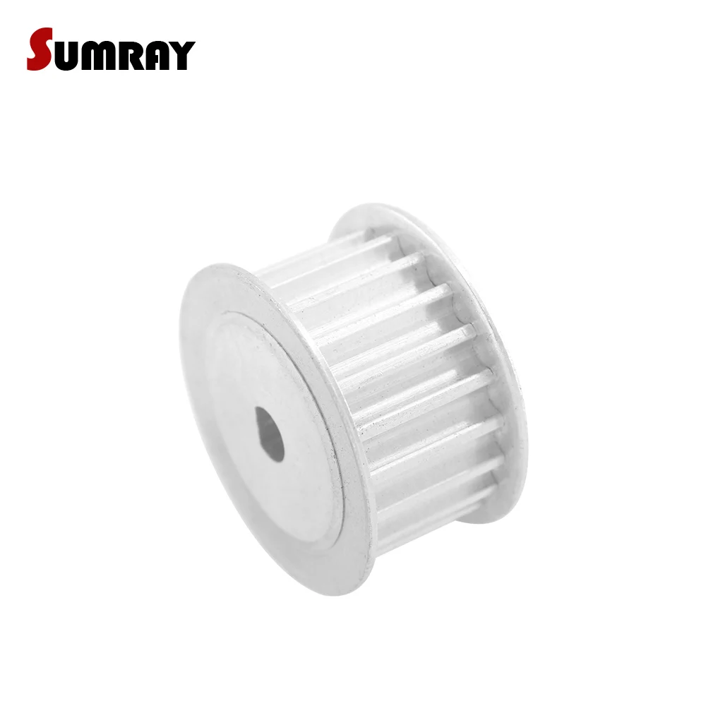 Зубчатый шкив SUMRAY 5 м 20 т типа D 5*4 5/6*5/8*7/10*9 мм отверстие 16/21 ширина синхронный