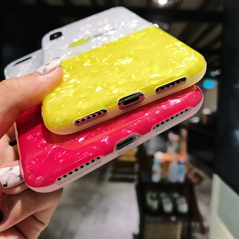 Двухцветный чехол Boucho для iphone X 6 6s 7 8 Plus|Бамперы| |