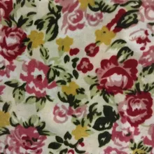 Теплопередача Печатный красочный цветок полиэстер Спандекс Трикотажная Ткань, эластичная и элегантная, XERY15171