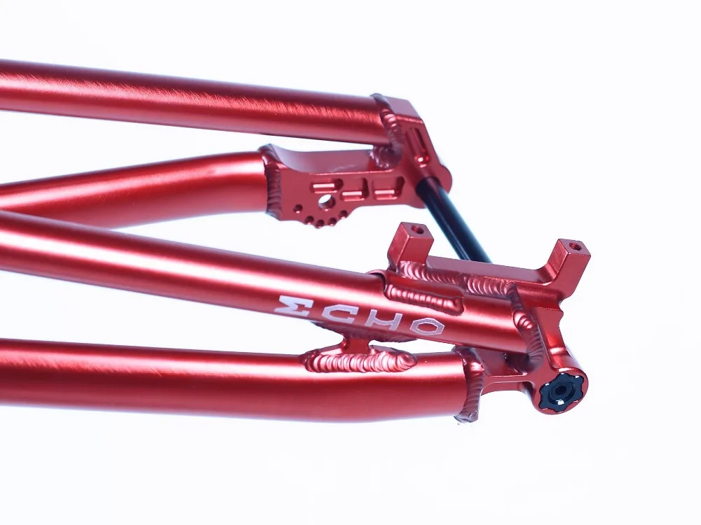 Newest ECHOBIKE TEAM 20 inch Trial Bike Titanium Alloy Parts Carbon Fork Competition trial KOXX Hashtagg Try-All ZHI NEON MONTY
