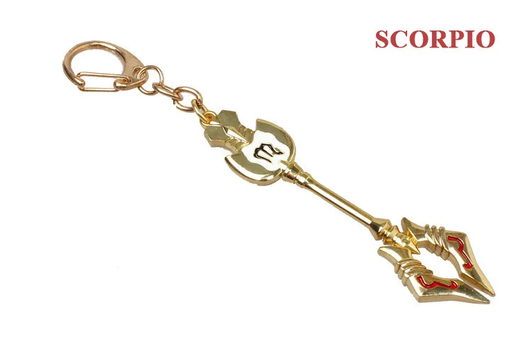 Fairy Tail Zodiac Celestial Spirits gold keys. 