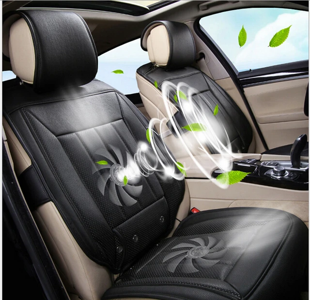 HOT selling!!! super fiber leather ventilated car seat cushion summer