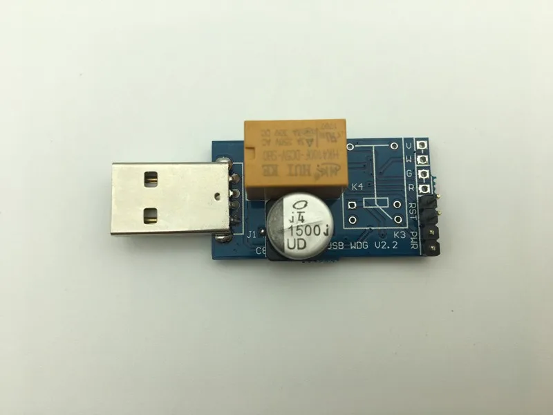 USB Сторожевая Флешка Rig без участия управление аварии Авто восстановление перезагрузки для сервера добыча BTC шахтер