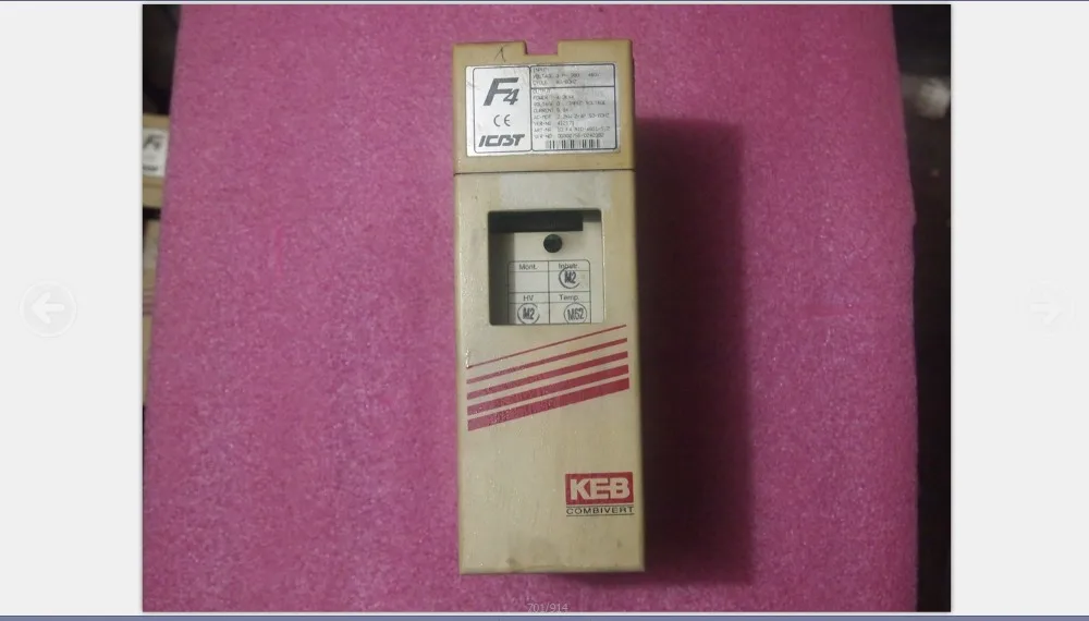 

10. F4.SID-4B11/1.2 used in good condition