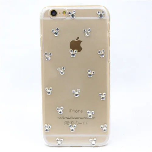 Чехол для телефона XSMYiss iphone 12 mini 11 Pro MAX X XS XR 5S 6S 7 8 PLUS мягкий чехол из ТПУ со стразами
