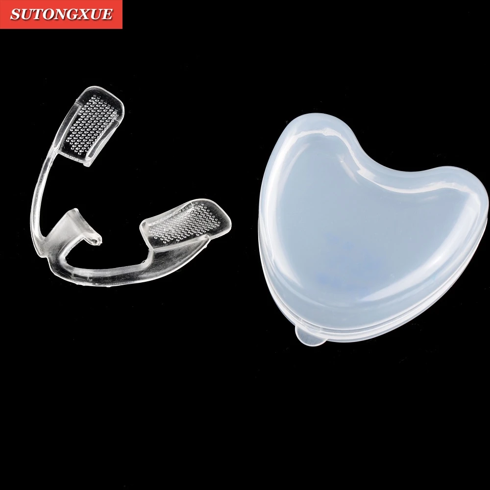 

New Arrives Dental Mouth Guard Prevent Night Teeth Tooth Grinding Sleep Aid Bruxism Splint help to Cultivate Good Heathy Habit