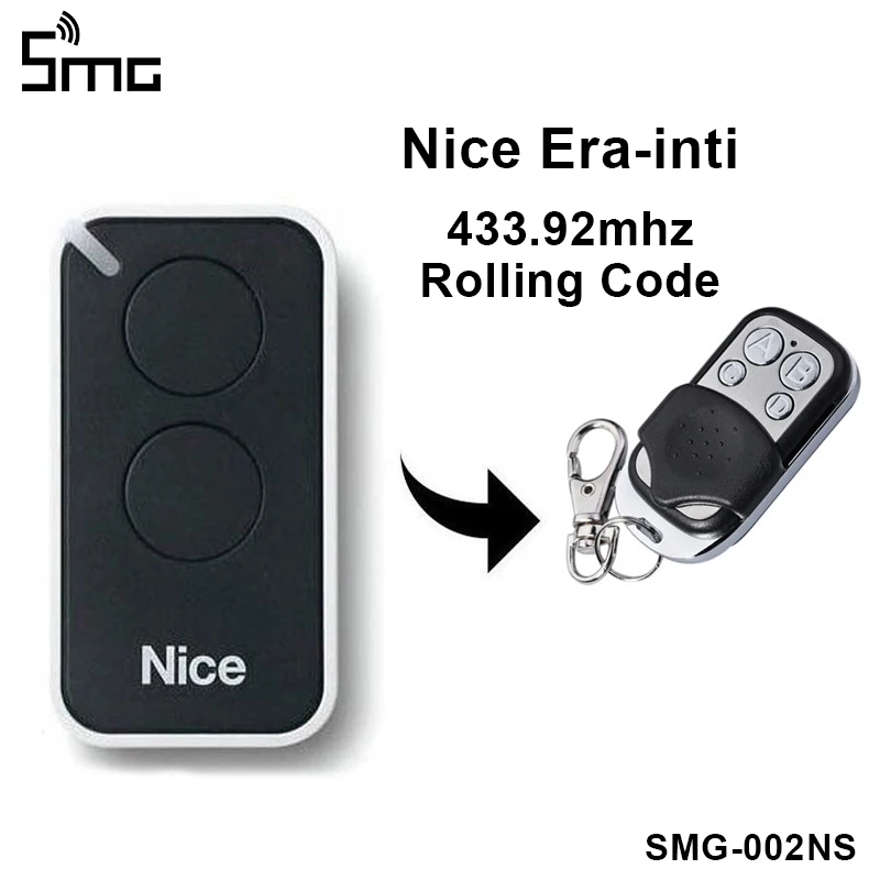 

Hormann hsm2 868 hsm4 hs1 hs2 hs4 hse2 868 Marantec Digital D382 868 D384 D302 868 garage door remote control gate command key