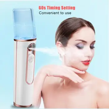 

36ml Nano Steamer USB Handy Mist Spray Moisture Face Skin Atomization Sprayer a