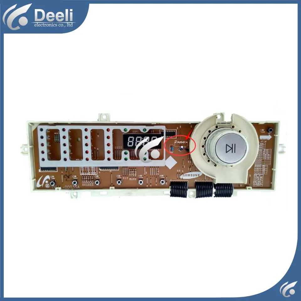 

For washing machine pc board WF-B105AR DC41-00035A good working used board
