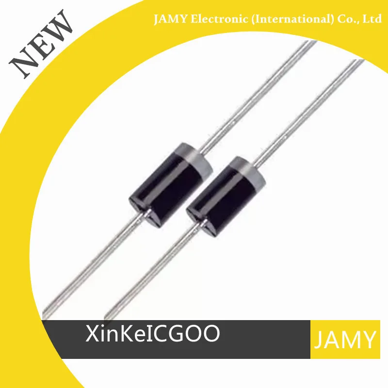 Оригинал 10 шт./лот ER506 5A 600V DO 201AD ER 506|lot lot|lot 10pcsdiode 5a |