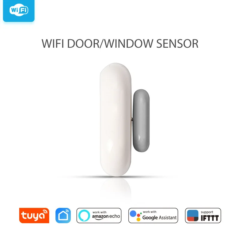 Детектор дверей/окон для дома Wi Fi приложение оповещения об оповещениях работает