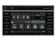 Car DVD Head unit For Toyota Hilux 2015 with Radio font b GPS b font DSP