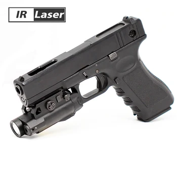 2 in 1 Magnetic Compact IR Laser Sight and Tactical LED Flashlight Combo with Picatinny Weaver Rail Mount for Pistol & Rifle
2 in 1 Magnetic Compact IR Laser Sight and Tactical LED Flashlight Combo with Picatinny Weaver Rail Mount for Pistol & Rifle