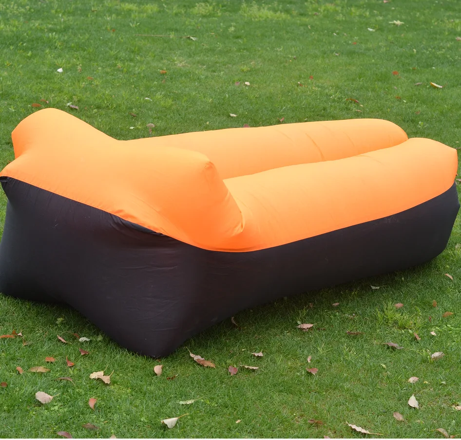 

2019 Outdoor Fast inflatable Air Sofa Air Bed Sleeping Bag Lazy bag Beach Sofa Laybag air bed