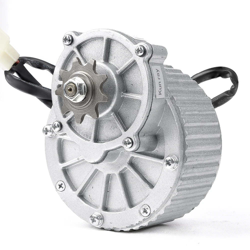 450 W 24 V/36 V MY1018 بطارية تيار مباشر نحى دراجة نارية إلكترونية موتور Ebike نحى موتور تيار مباشر E سكوتر دراجة نارية إلكترونية أجزاء