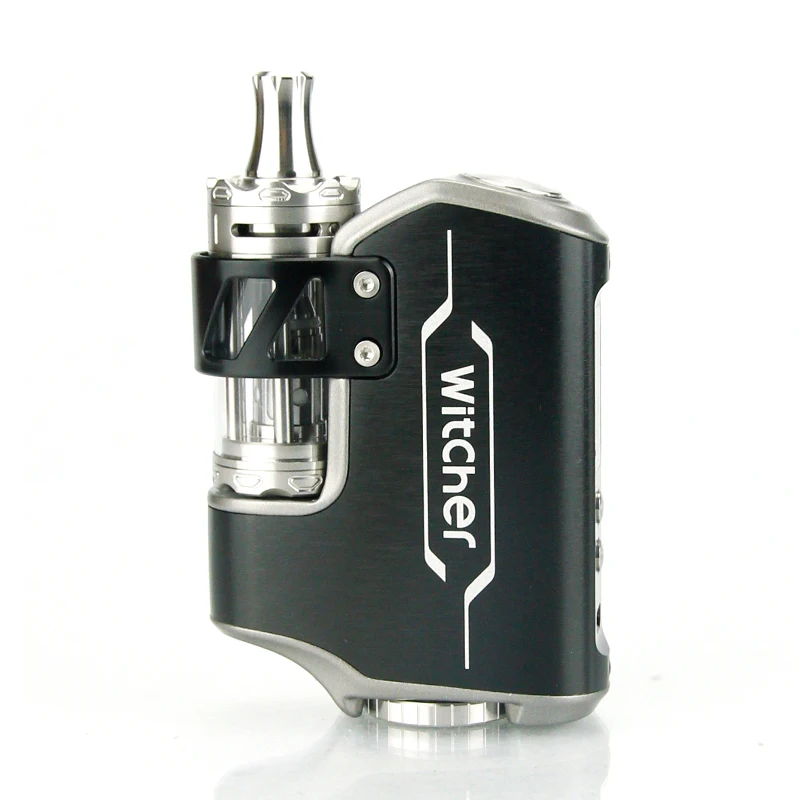 

Electronic Cigarette Original Rofvape 75W Witcher Box Mechaniacl Mod with 5.5ml Atomizer Vape Tank all-in-one TC Kit