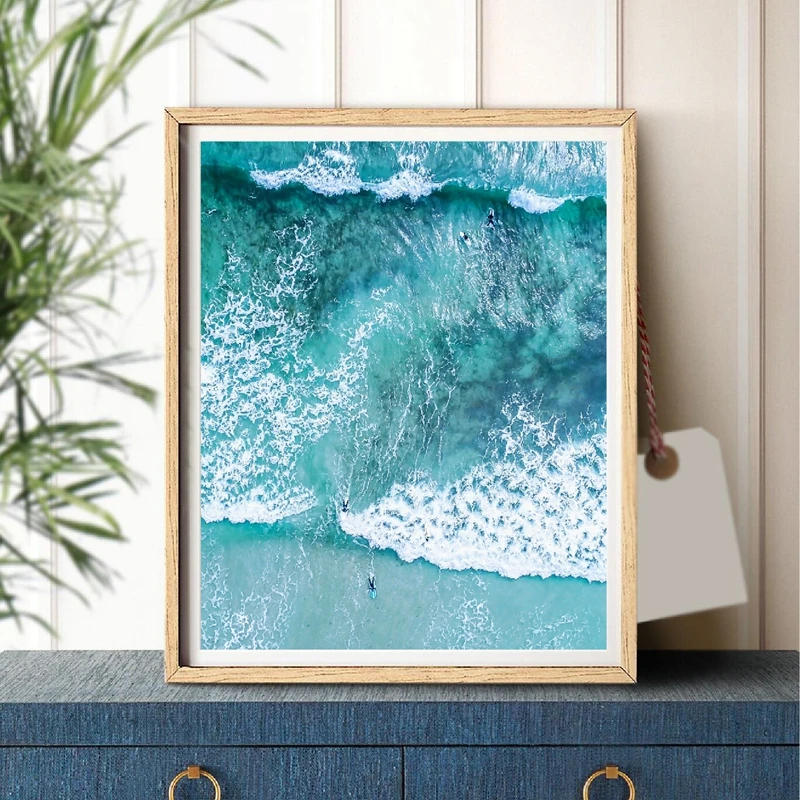 Beach Surf Canvas Prints