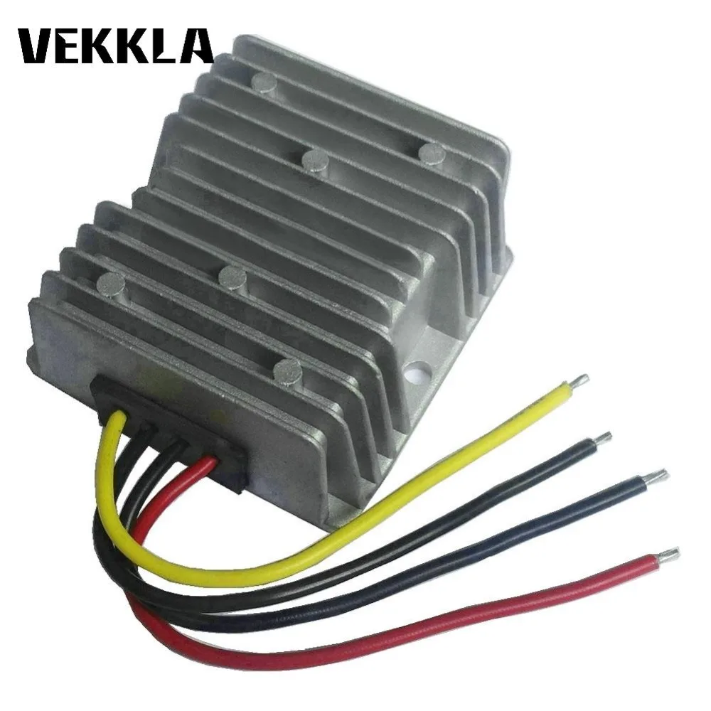 

DC DC Adapter 12V To 27V 10A 270W Step Up Power Supply Converter Regulator Module Voltage Regulator Converter
