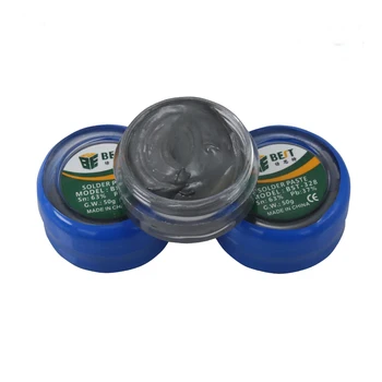 

1Pc Solder Paste Strong Lead-containing Silver Soldering Flux PCB BGA SMD Mobile Phones repair Solder Paste Welding flux 40g