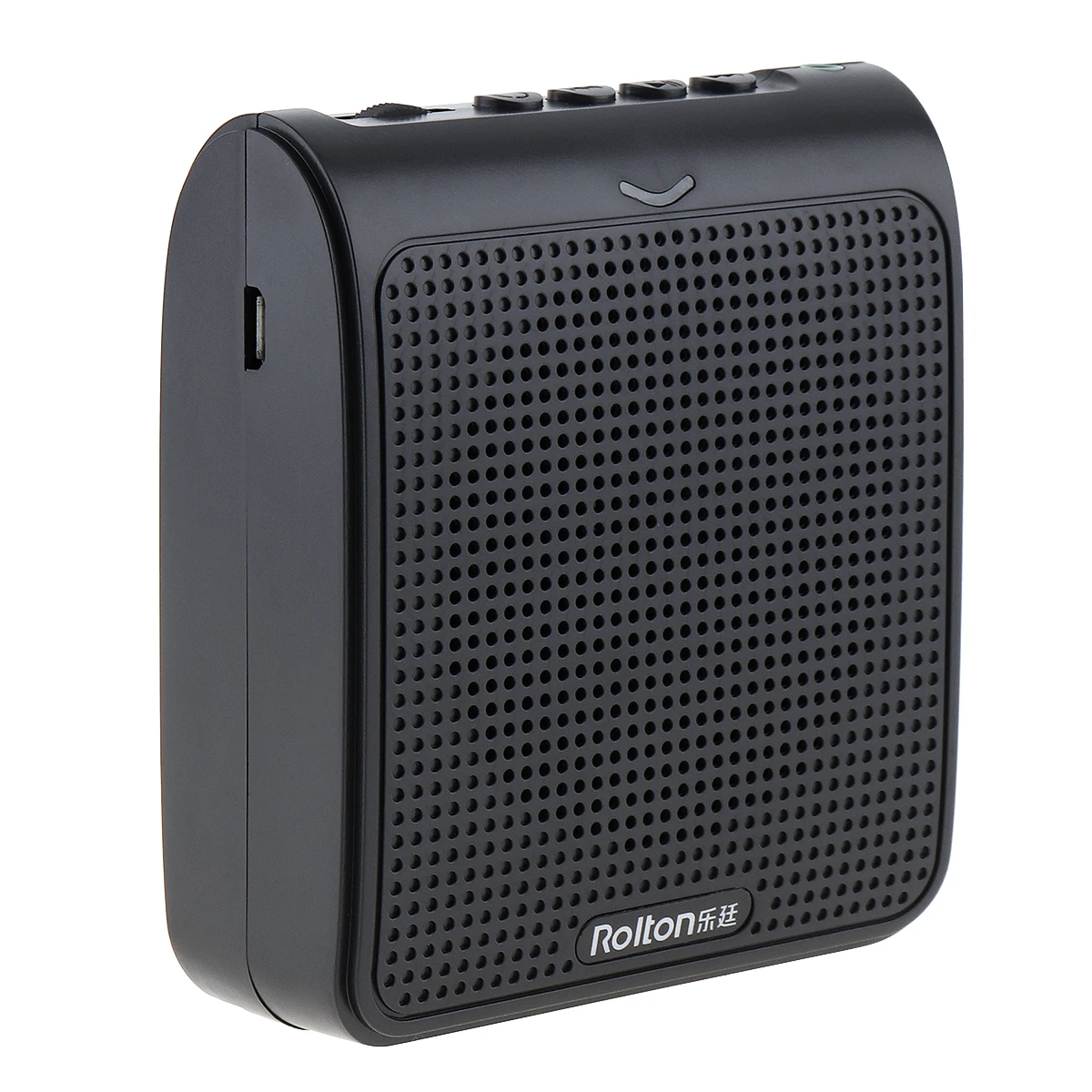 Rolton Portable Mini Audio Speaker Megaphone Voice Amplifier Loud Cable Head Microphone with Waist Band Clip|Микрофоны| |