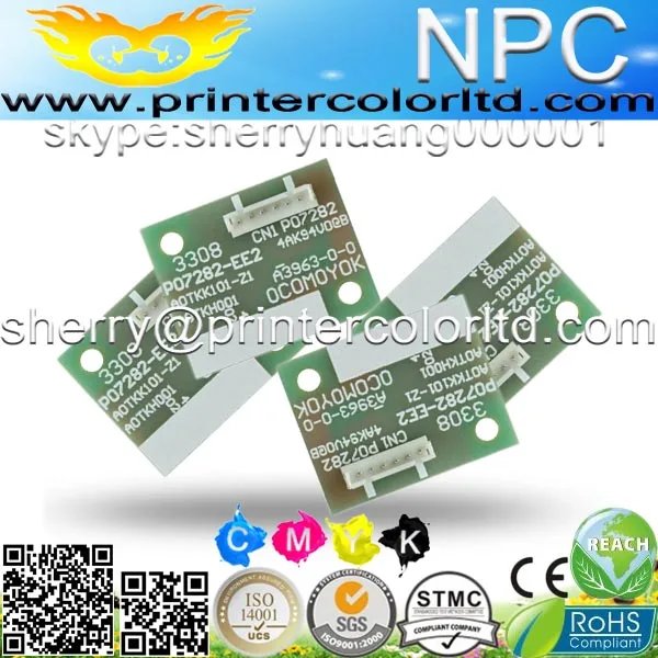 Чип барабанного блока для Konica Minolta/для разработки A0TK0KD IU 612C AOTKOKD/IU612M A0TK0ED 612M AOTKOED/IU612Y