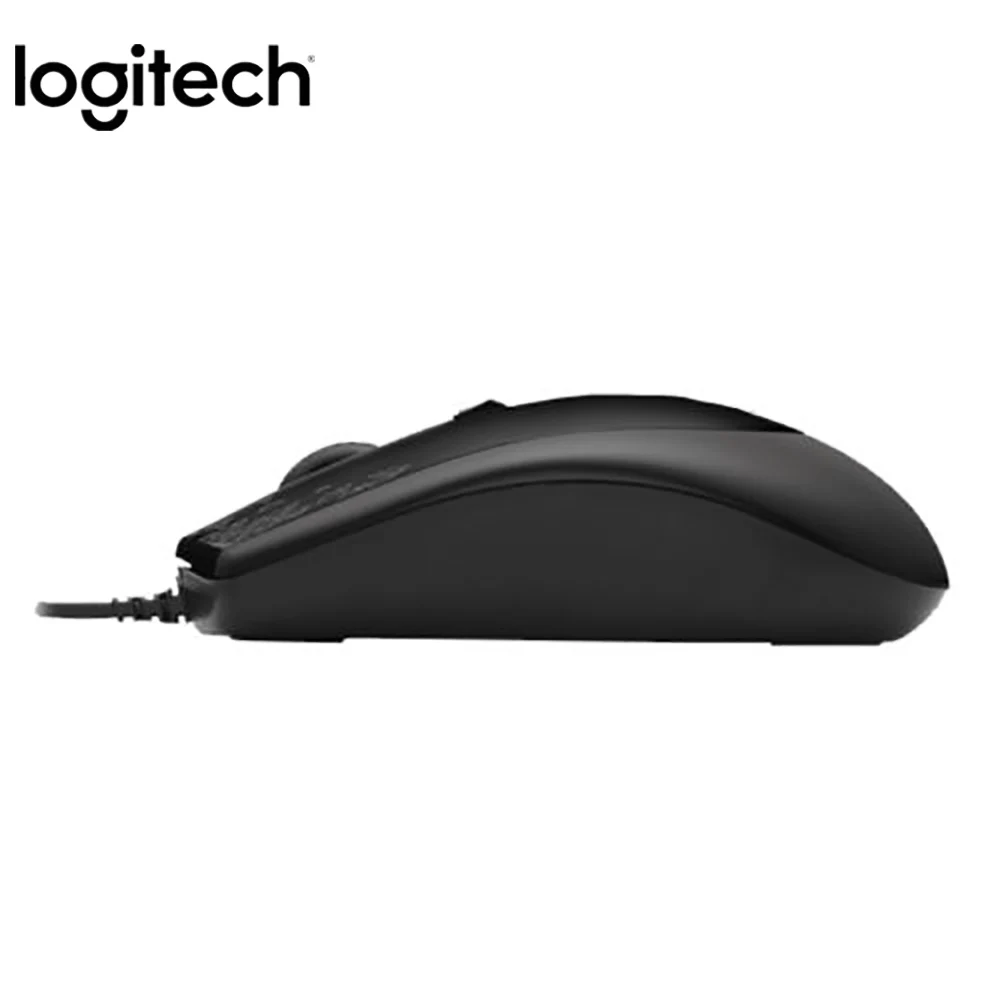 Проводная оптическая игровая мышь Logitech G90 проводная usb геймерская для ноутбука ПК
