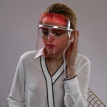 Led Face Light Therapy Skin Rejuvenation Anti-aging Facial Mask Beauty Salon Household Beauty Led Therapy Machine for Woman man