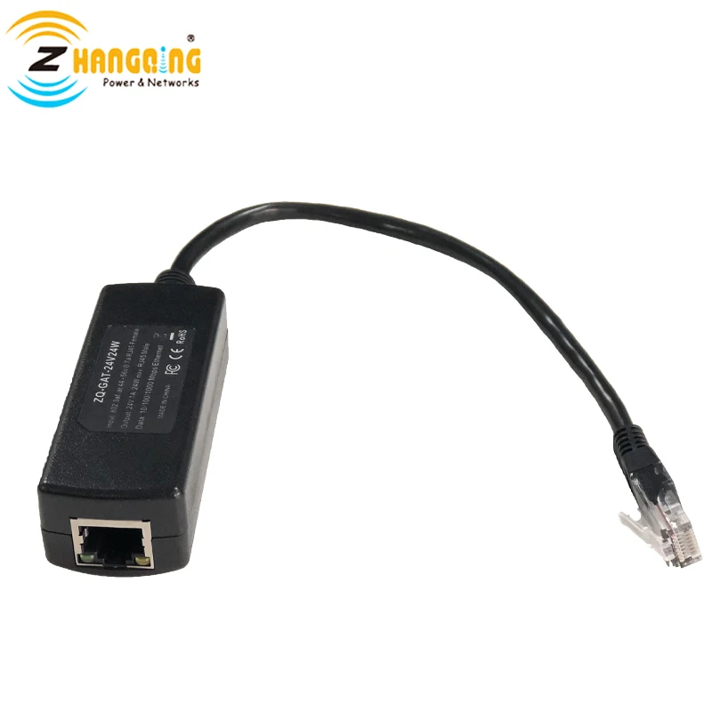Преобразователь POE 48 В в 24 Вт сплиттер для пассивного аксессуары MikroTik|splitter