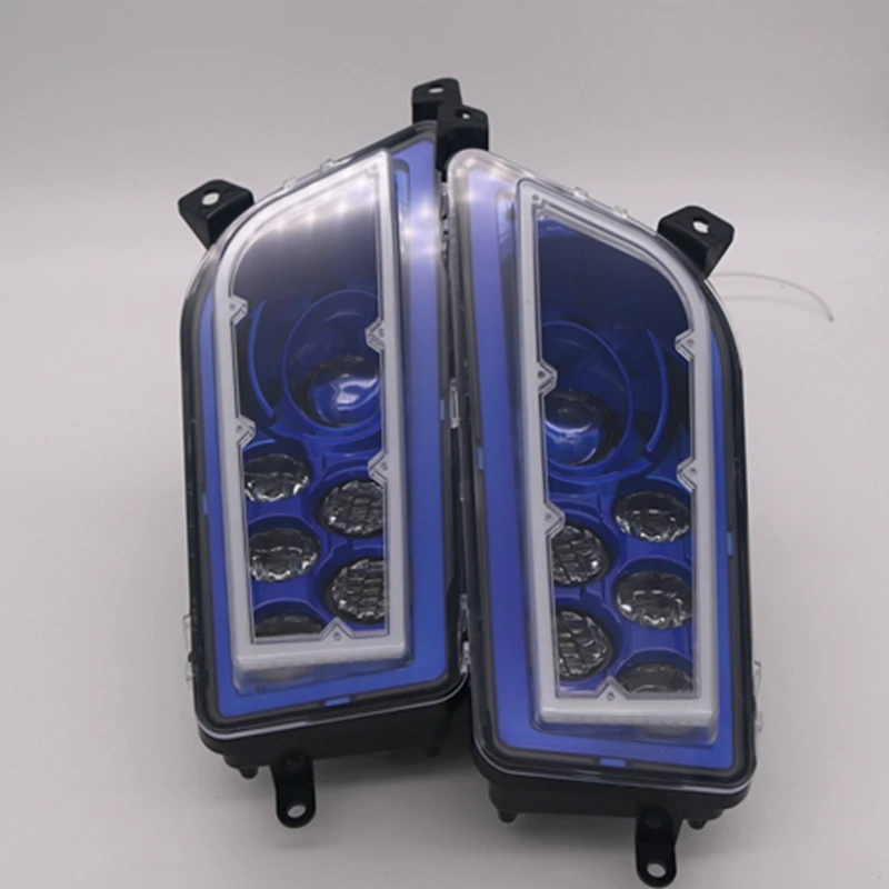 1 пара для Polaris RZR XP 1000 2013 2017 ORACLE Plasma Halo комплект фар RGB L.E.D HALO Кольцо.|headlight kit|rzr xp 1000rzr