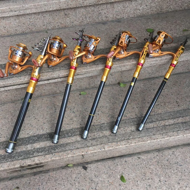 

Fishing Rod + Reel Combos , Highsound Fishing Pole Set Saltwater Freshwater Kit