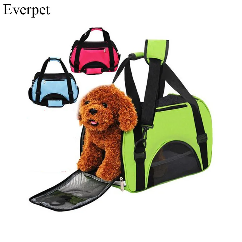 Free shipping 2016 Dog Carriers Bags for puppy solid oxford waterproof